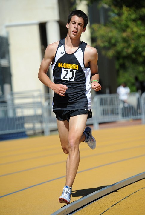 2010 NCS-MOC-508.JPG - 2010 North Coast Section Finals, held at Edwards Stadium  on May 29, Berkeley, CA
